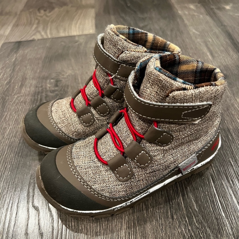 See Kai Run waterproof boots